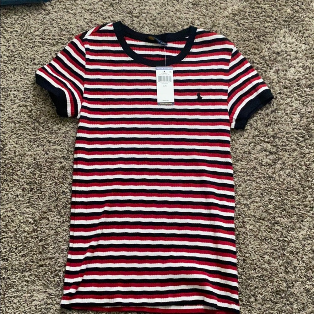 New Ralph Lauren striped top